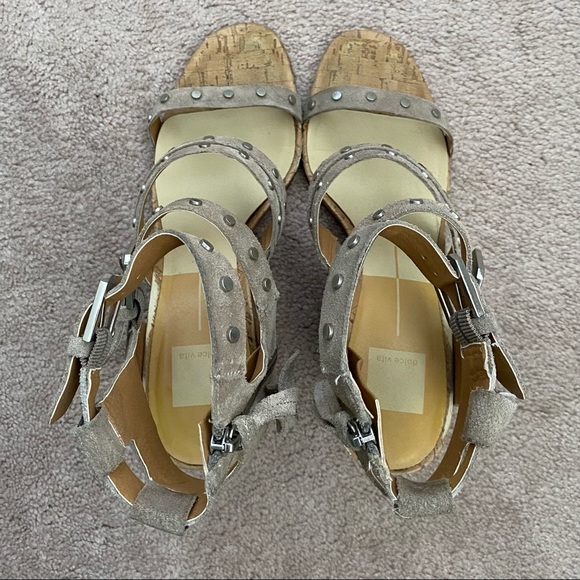 Dolce Vita | Eddie Suede Block Heels - Picture 6 of 17